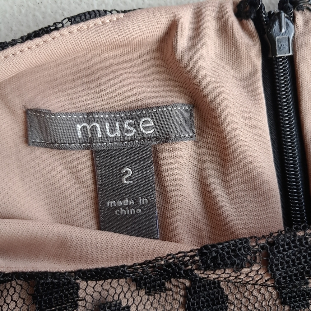 Muse Cocktail Holiday Dress - Picture 9 of 11
